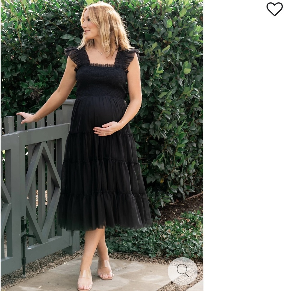 Baltic Born Emma Smocked Tulle Dress - NWT!